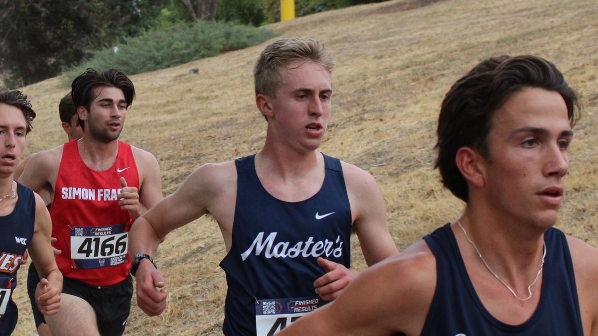 Collins Tabbed NAIA Men’s Cross Country Runner of the Week After Strong Showing in Season’s Second Meet