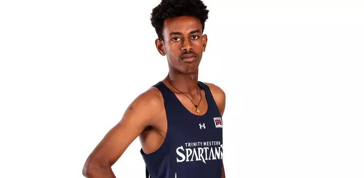 Trinity Western’s Yemane Mulugeta Named NAIA Men’s Cross Country Runner of the Week