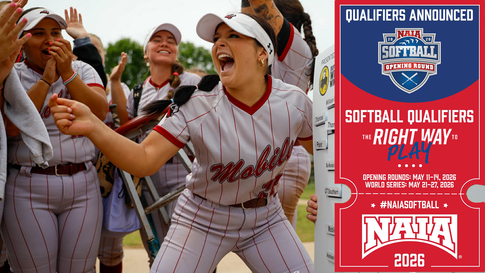 The 2026 NAIA Softball National Championship Field Is Set as 48 Teams Begin Play Next Week