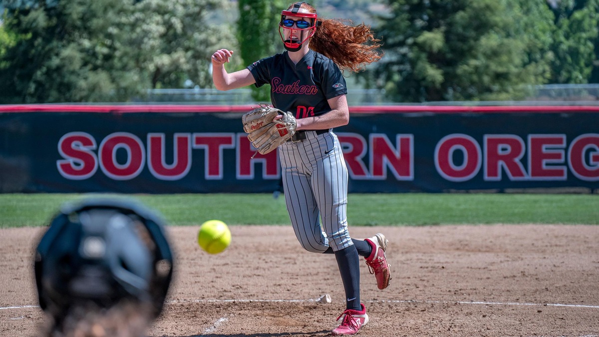 Three Starts, Three Complete Games, Three Wins Earns Ayla Davies of Southern Oregon Pitcher of the Week Honors