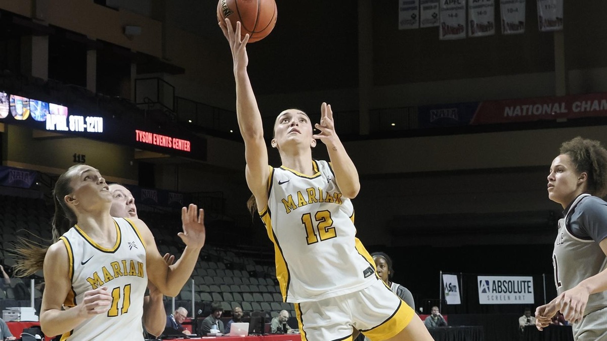 Marian (Ind.) Punches Ticket to Semifinals