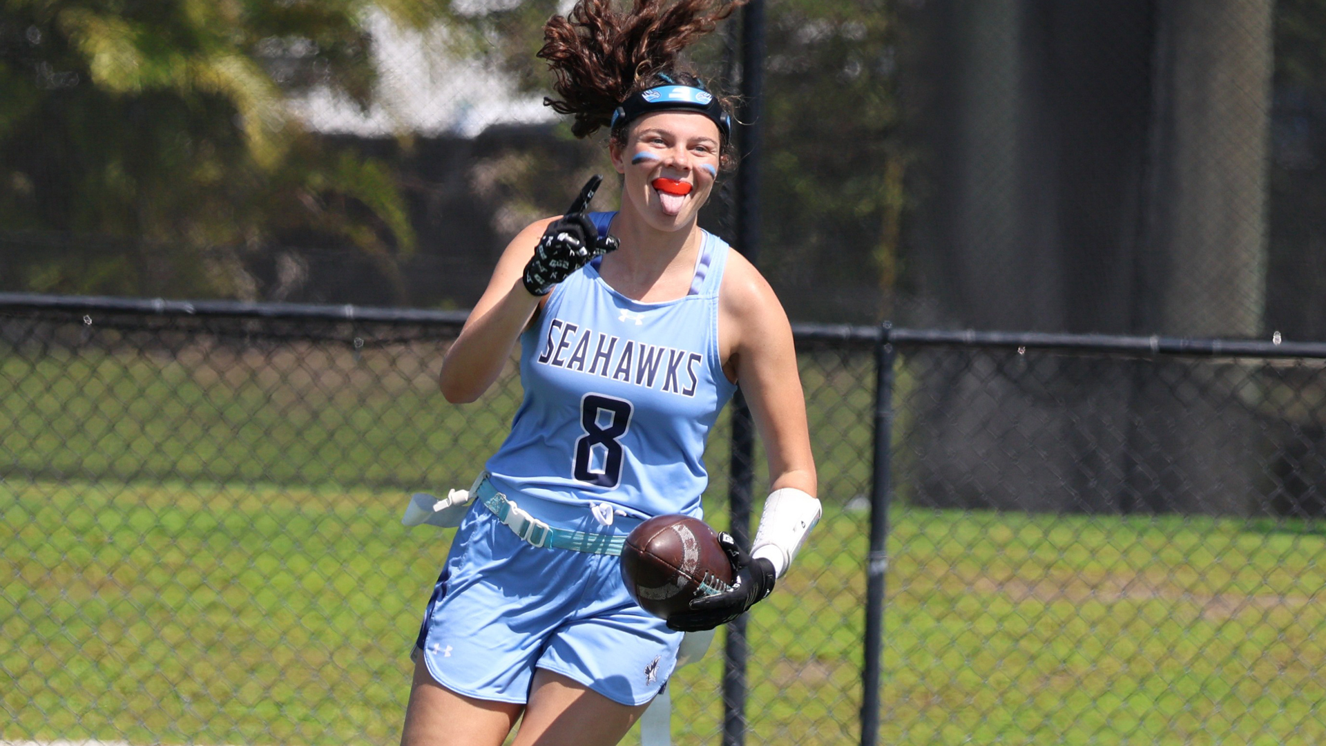 Keiser’s Moberg Repeats as NAIA Women’s Flag Football Defensive Honoree