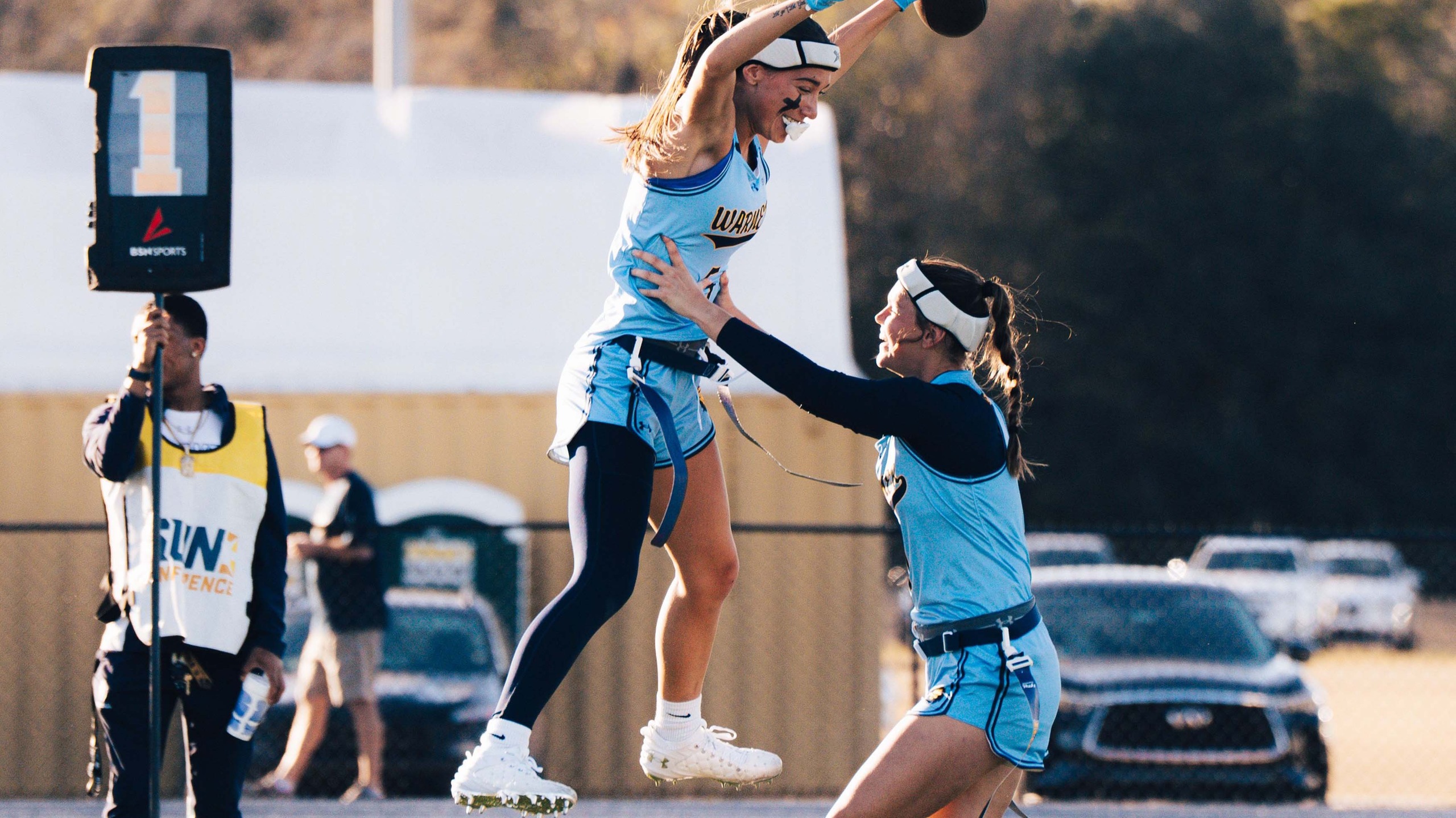 Warner (Fla.) Duo Claims Season’s Second Player of the Week Awards