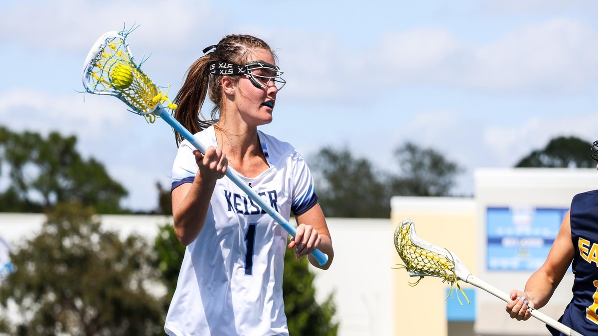 Fantastic Outing for Baylee Walker of Keiser (Fla.) Earns her Defensive Player of the Week Honors
