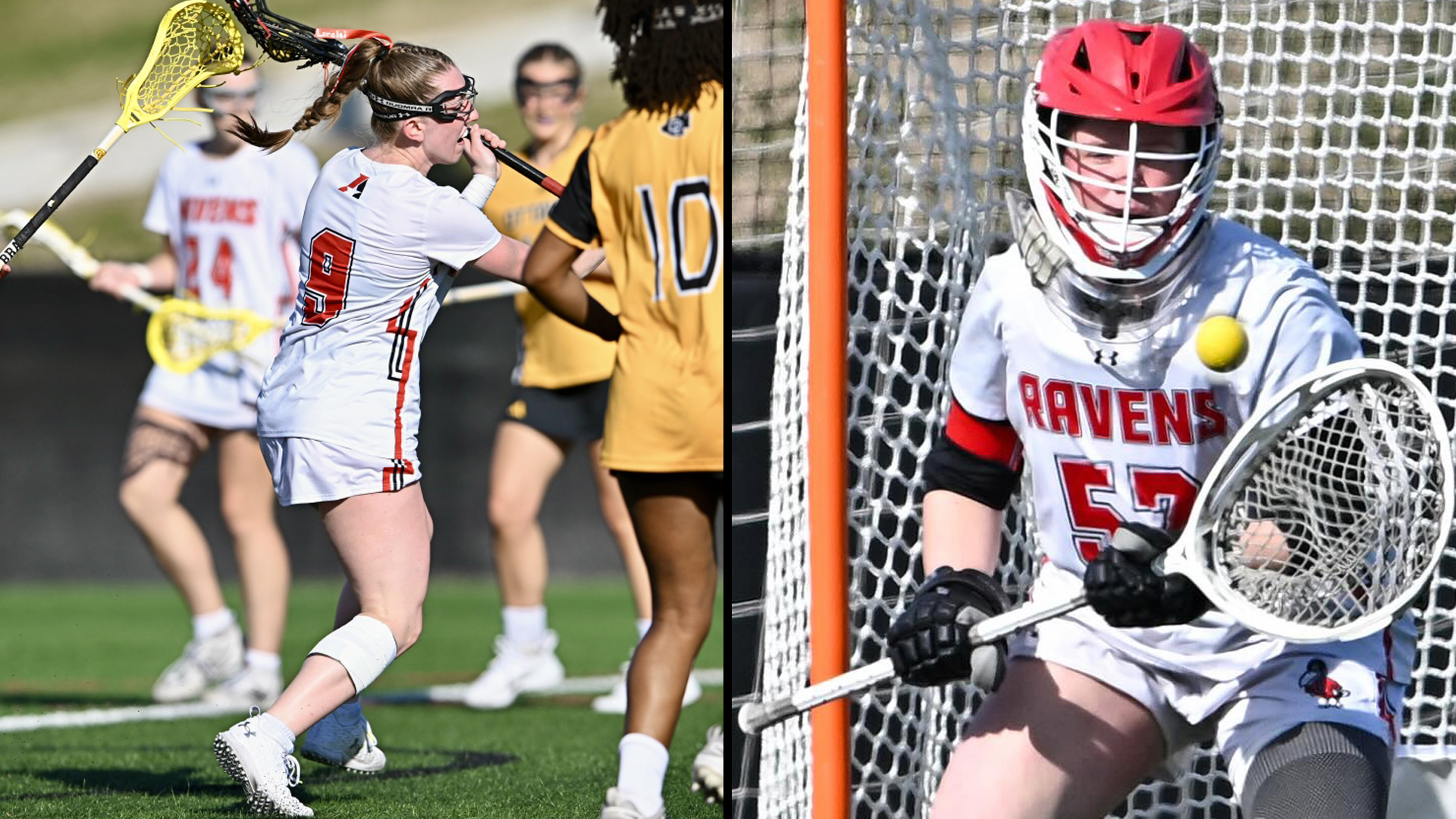 Benedictine (Kan.) Duo Sweeps Women’s Lacrosse Weekly Awards