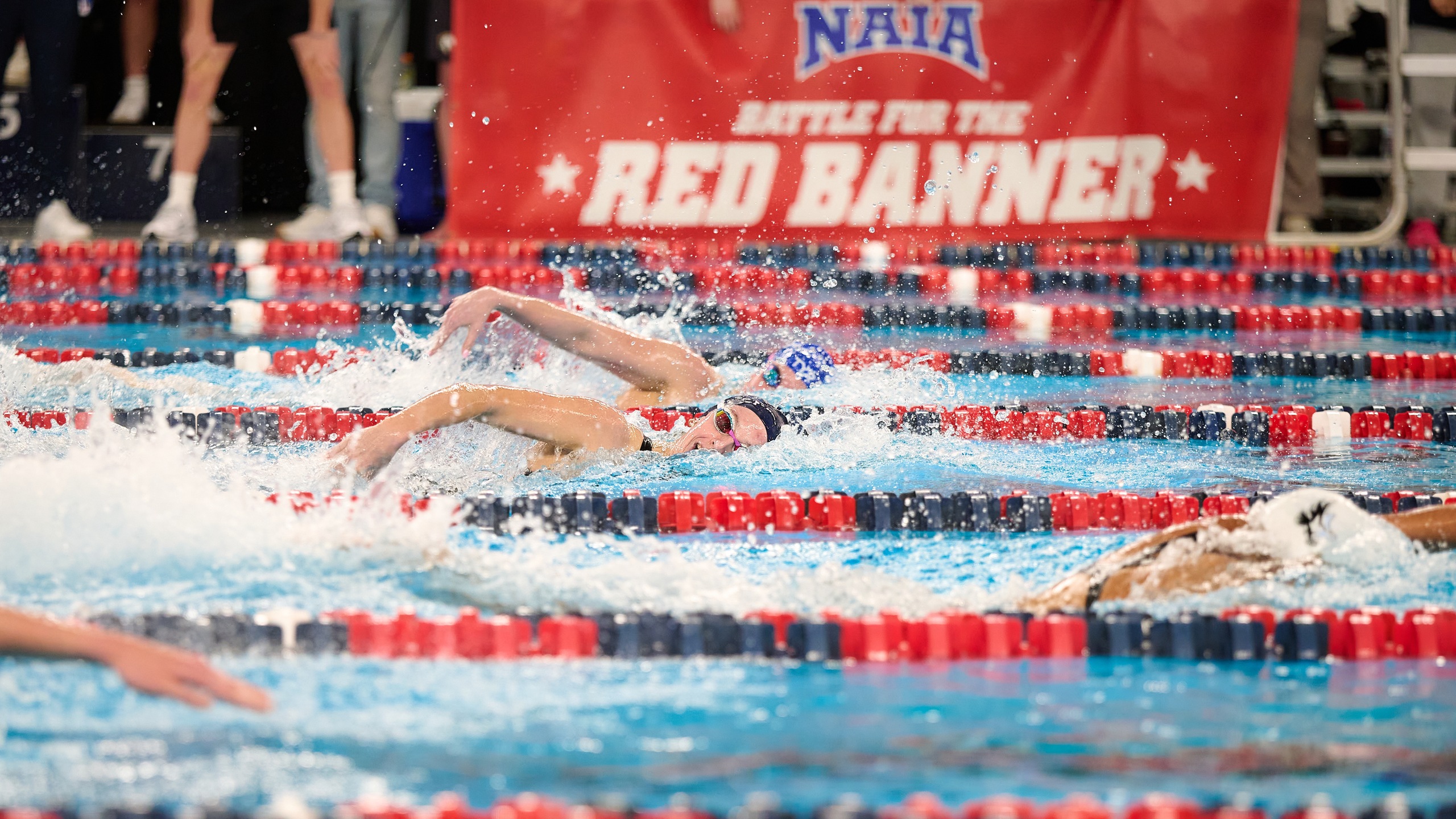 Keiser (Fla.) Capturs Four National Titles to Extend Lead Heading into Final Day of the NAIA Women’s Swimming and Diving National Championship
