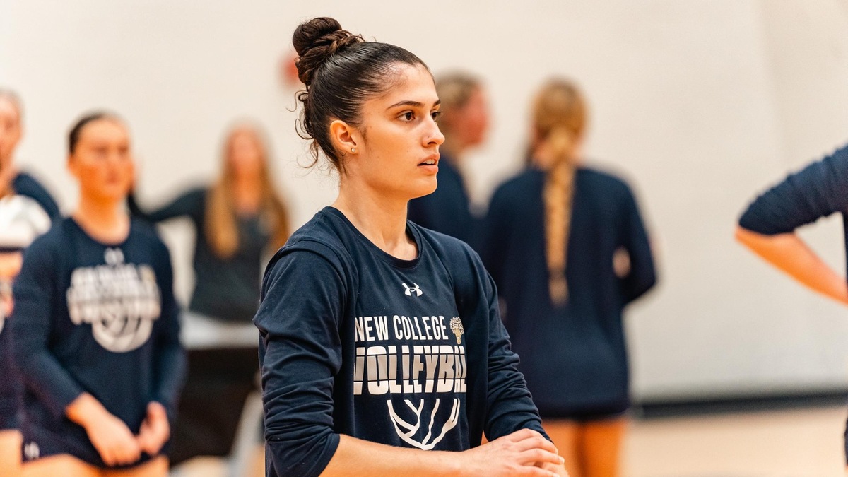Rafaela Domingos Named NAIA Women’s Volleyball Setter of the Week
