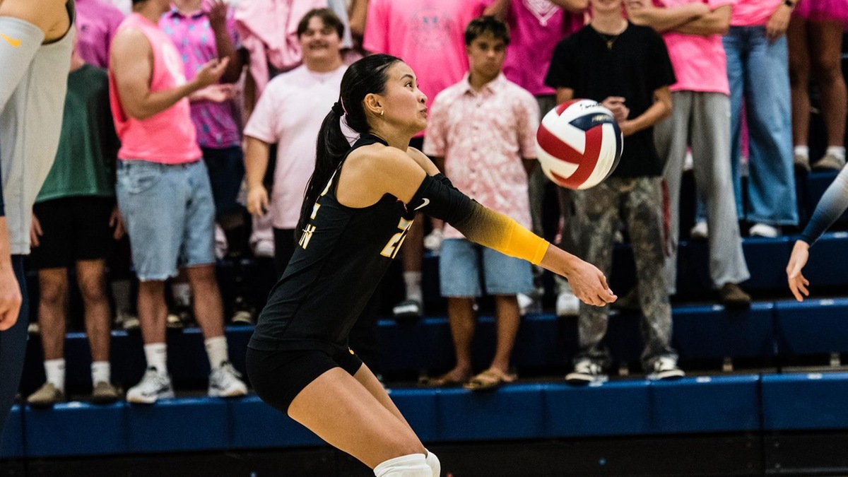 Kaile’a Ontai Shines as NAIA Women’s Volleyball Defender of the Week