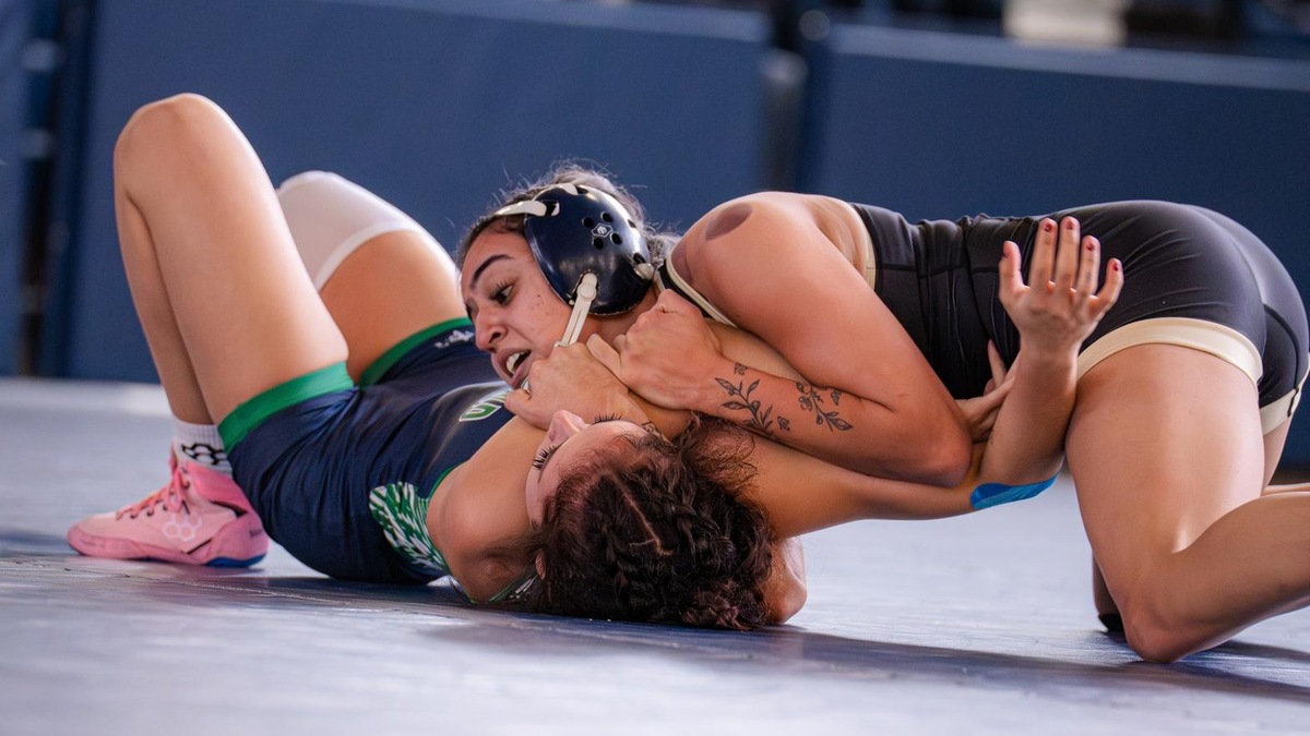 Lexie Garza Garners NAIA Women’s Wrestler of the Week Award