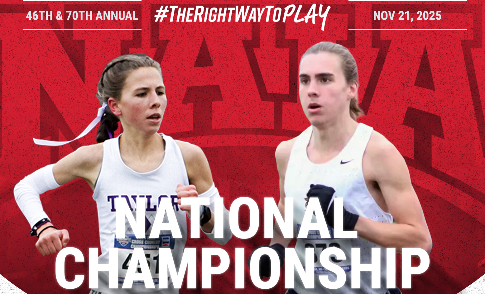 2025 NAIA Cross Country Championship Program