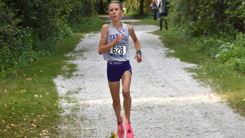 Halterman Named NAIA Women’s Cross Country Runner of the Week for Second Time in 2025